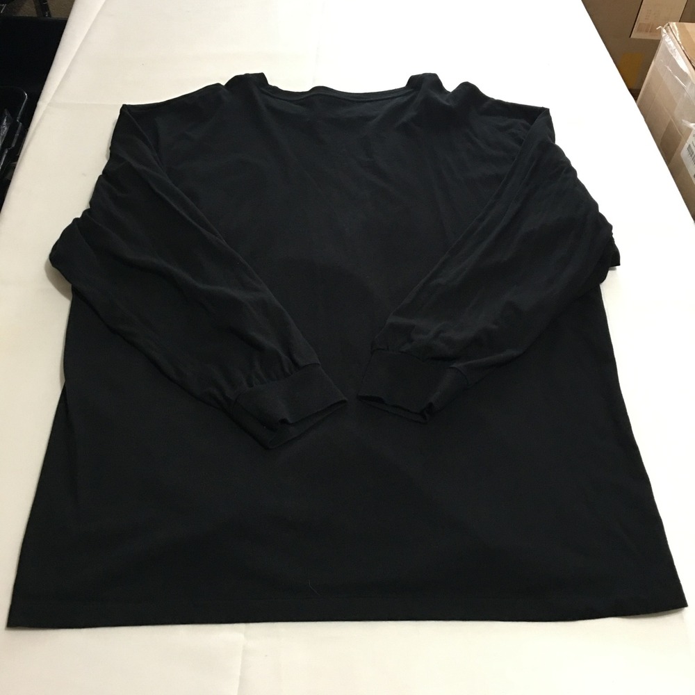 Polo Ralph Lauren Men's 2XB Long Sleeve T-Shirt Black Preppy - Picture 6 of 8
